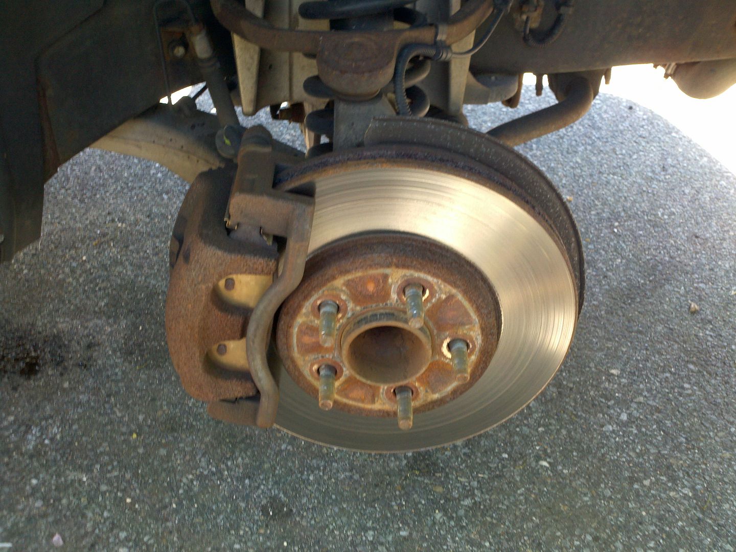 Painting Brake Calipers Steering, Suspension and Brakes